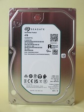 Seagate IronWolf Pro - ST4000NT001 - 4TB Festplatte intern Sata3 CMR NAS