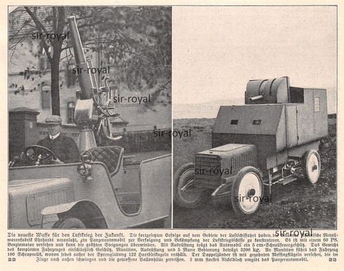 Panzerwagen mit flak - panzerwagen,