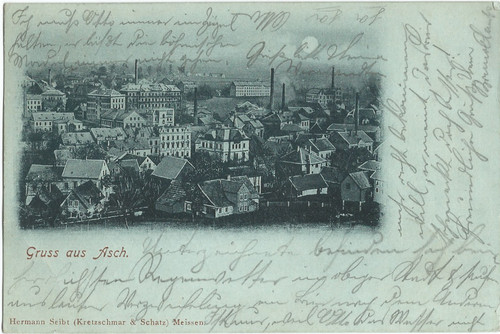 Aš asch böhmen - aš,,