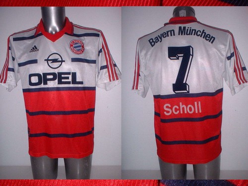 Bayern münchen shirt scholl - münchen,