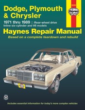 Reparaturhandbuch Dodge