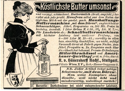 Hünersdorff nachf - hünersdorff,
