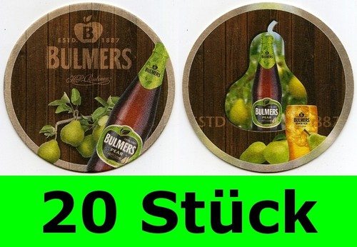 Stück bierdeckel bulmers - 20,