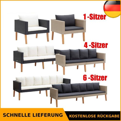 Gartensofa 1er 2er 4er - , sessel
