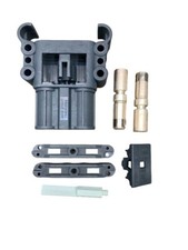 Rema Euro DIN 160A Batterie Kupplung für Stapler Hubwagen Ameise Kehrmasch 47152