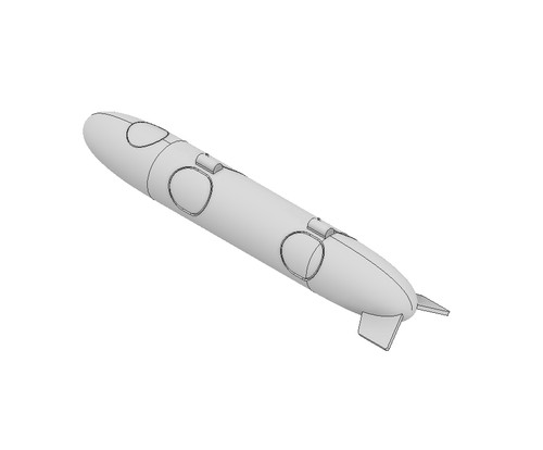 Revell external fuel - 2x,