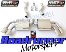 Milltek audi tts auspuff - milltek,