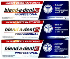 3 x blend-a-dent Professional