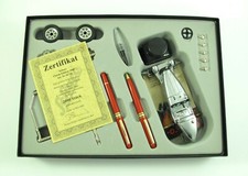 Schuco Classic Edition 2000 Schreibset mit Bugatti Bausatz 01741 OVP