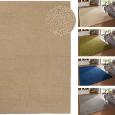 Teppich Gabbeh Georgia – TaraCarpet 18 mm Schurwollteppich handgearbeitet
