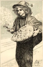 Künstler Ak Klinger, Max