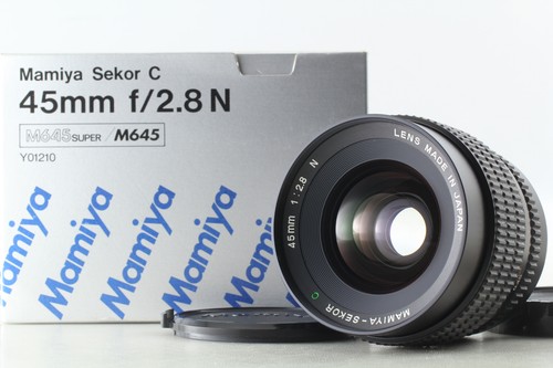 Top mint box - mamiya, sekor