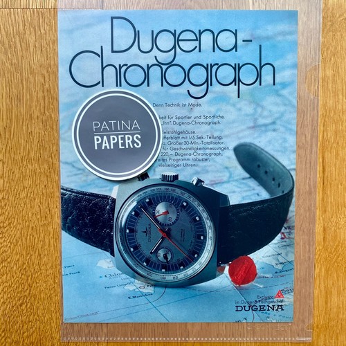1971 dugena chronograph - 1971,