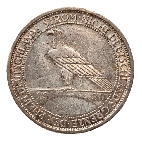 Reichsmark 1930 weimarer - 3,