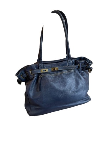 Echt leder tasche gewaschen - leder,