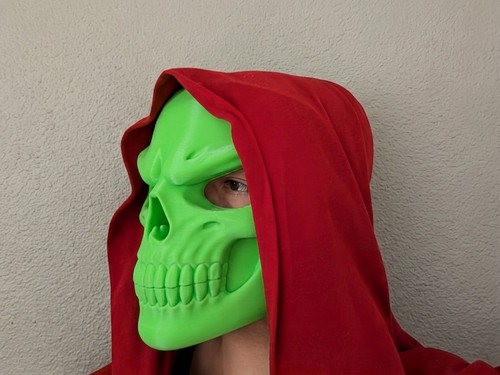 Halloween maske skelett - halloween,
