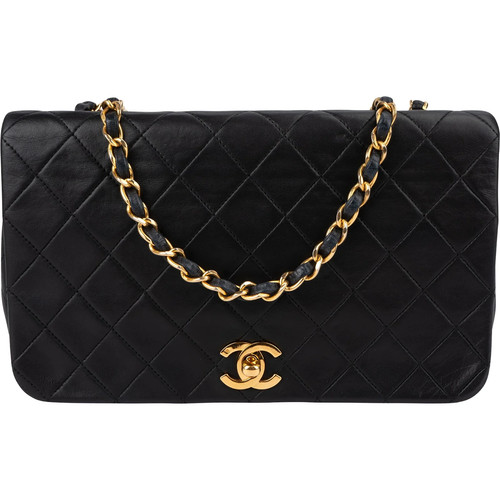 Chanel quilted lambskin 24k - lambskin,