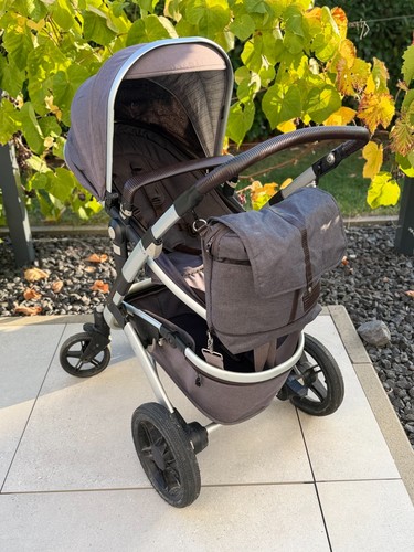Joolz geo kinderwagen graphit - joolz,