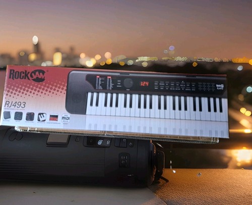 Rockjam rj493 keyboard - rockjam,