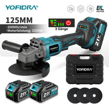 125 mm 21V Akku