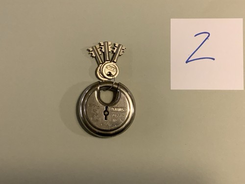 Abus diskus schloss 3 - no,