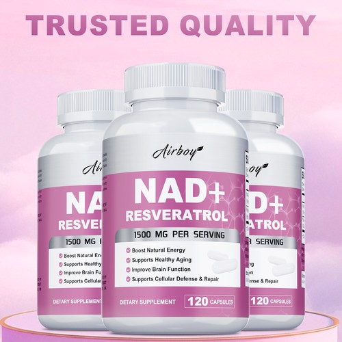 Nad resveratrol 1500mg - nad, –