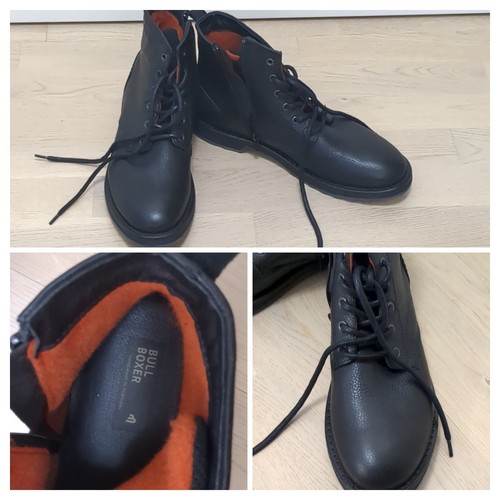 Neue herren leder - neue, stiefelette