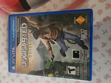 Uncharted Golden Abyss PlayStation Vita Complete CIB