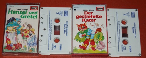 Kassette die märchenbox - -,