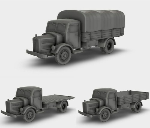 Tatra t27b militär lkw truck - tatra,