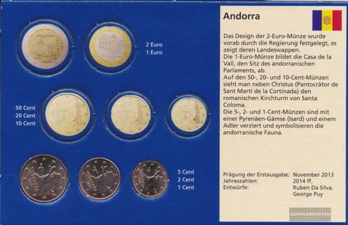 Münzen andorra and1 3 - münzen,