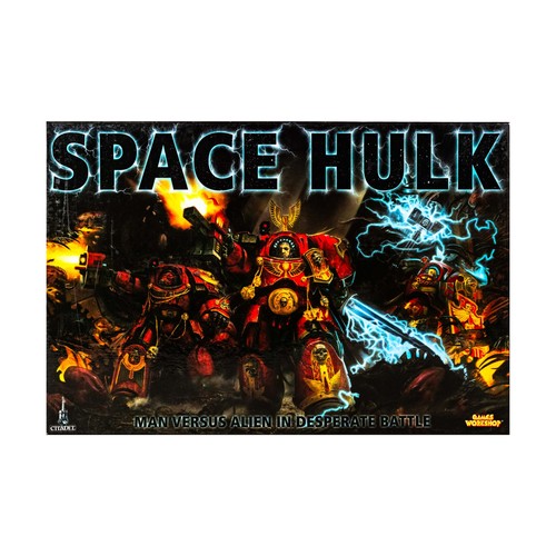 Brettspiel space hulk - brettspiel,