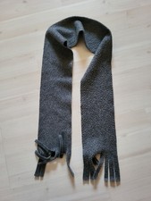 Filz Schal Kinder Grau