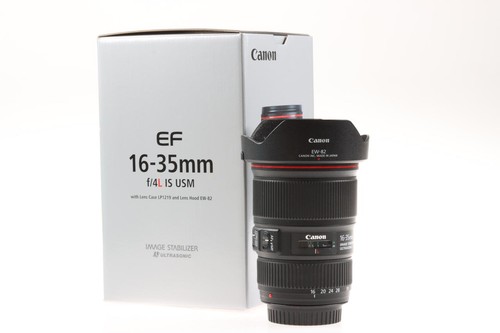 Canon 35mm 0 l is - ef, 16-35mm