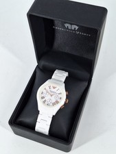 Emporio Armani Ceramica Uhr Chronograph Keramik AR-1417