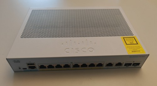 Cisco cbs250 eu - cisco, cbs250-8p-e-2g-eu