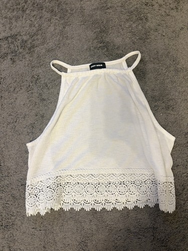 Tally weijl top - weiß, mit