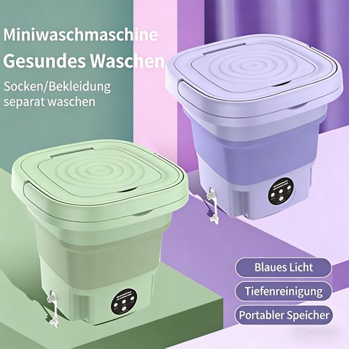 Faltbare mini waschmaschine - faltbare, mini-waschmaschine