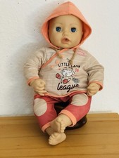 Baby Annabell-Baby Born-Puppen-Kleid- Jogging Anzug- Puppe 42 cm.
