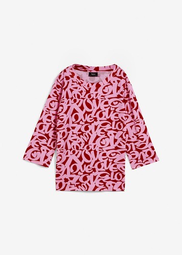 Shirt mit nachhaltiger - , viskose
