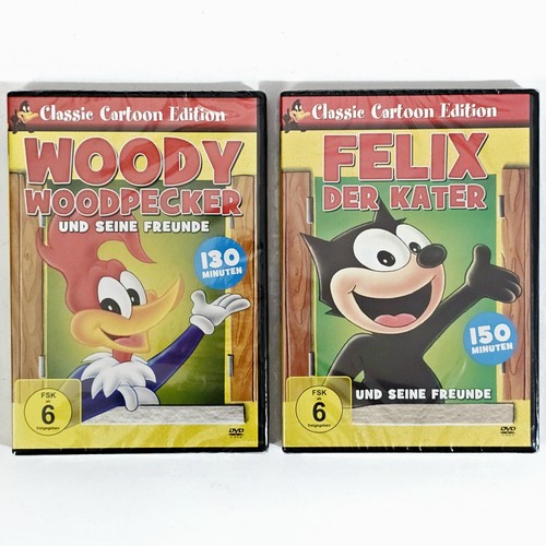 Dvd classic cartoon woody - dvd,