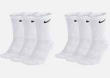 Nike Unisex Everyday  Cushioned Crew socken, Nike socken, tenissocken- Sparpaket
