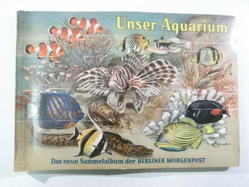 Unser aquarium sammelalbum - aquarium,
