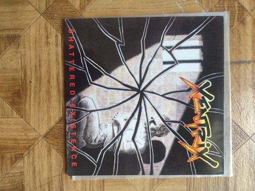 Xentrix shattered existance - existance, lp