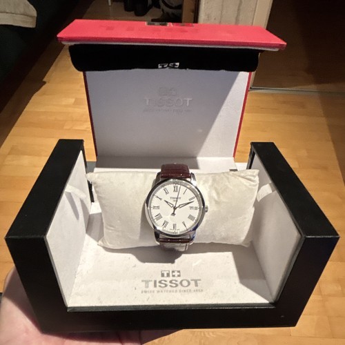 Tissot herrenarmbanduhr - tissot,