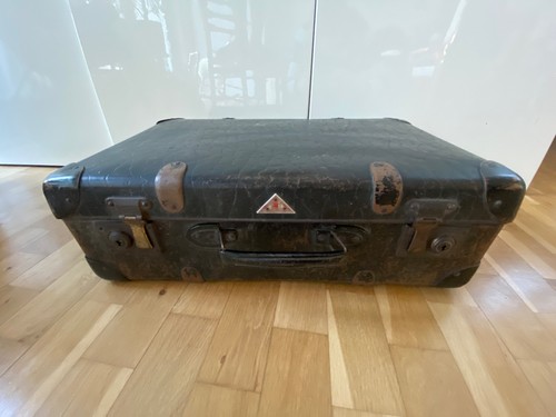Vintage koffer 50er 60er retro - 50er,