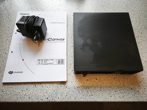 Roland sound canvas - roland,