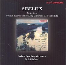 Sibelius: Suiten aus Pelleas