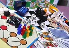 Brettspiele und Kartenspiele