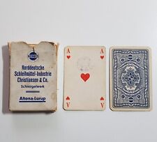 Kartenspiel alt Schmirgelwerk